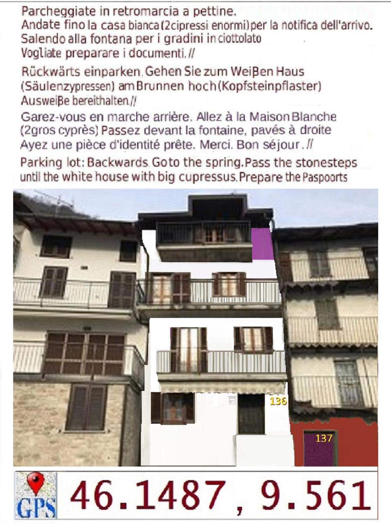 Apartament " Al Pergul " Civo Zewnętrze zdjęcie